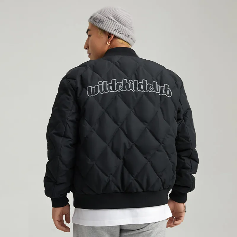 Wild Child Club WCC Long Sleeved Down Jacket Unisex-17
