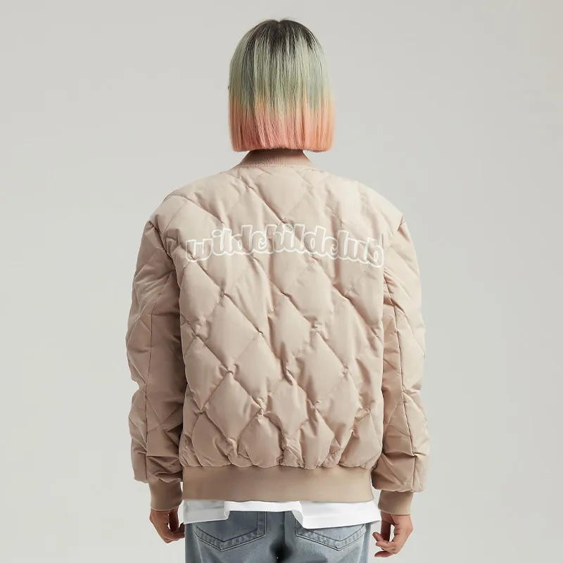 Wild Child Club WCC Long Sleeved Down Jacket Unisex-3