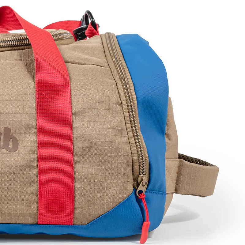 Wild Child Club Polyester Gym Bag Unisex Multicolor-8