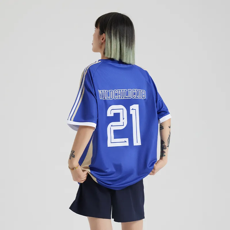 Wild Child Club American Streetwear Vintage Basketball Jerseys T Shirt Unisex-2