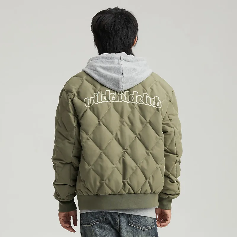 Wild Child Club WCC Long Sleeved Down Jacket Unisex-9
