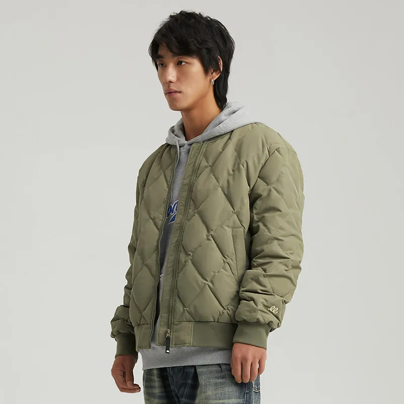 Wild Child Club WCC Long Sleeved Down Jacket Unisex-11