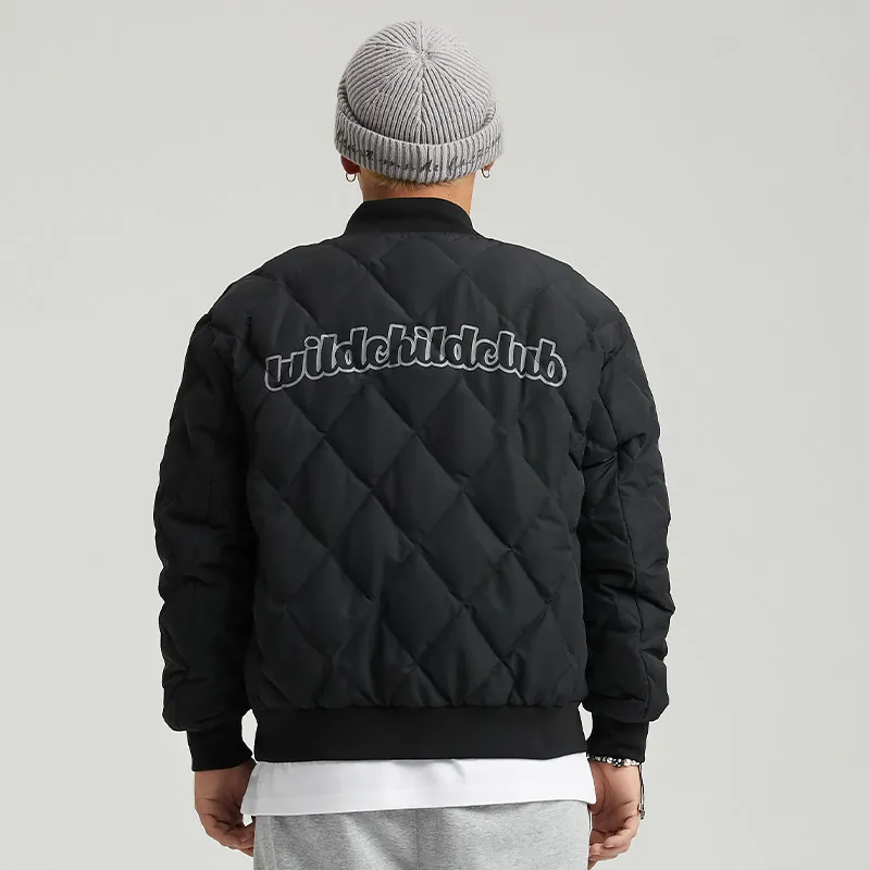 Wild Child Club WCC Long Sleeved Down Jacket Unisex-14