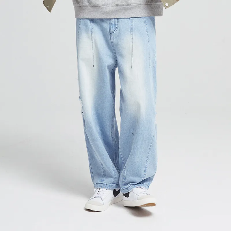 Jrs X Wild Child Club Jeans Unisex Light Blue-4