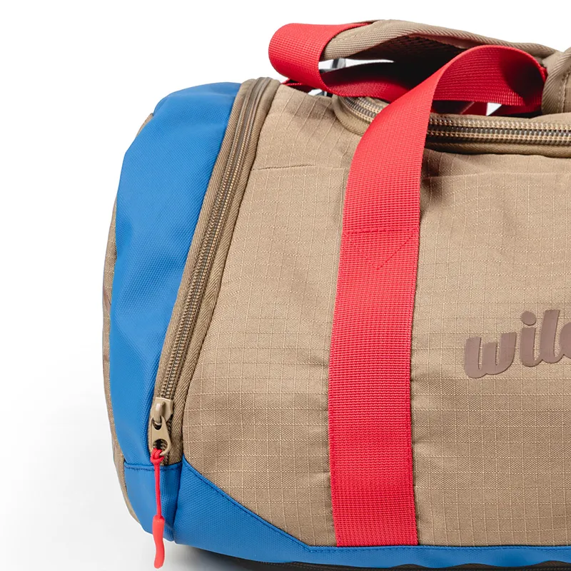 Wild Child Club Polyester Gym Bag Unisex Multicolor-7