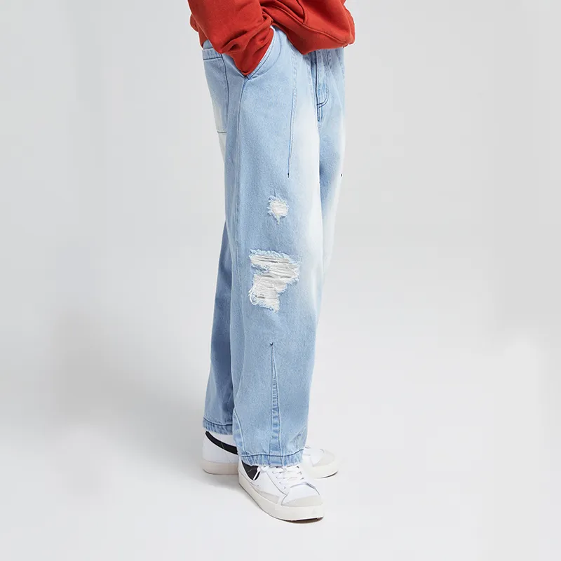 Jrs X Wild Child Club Jeans Unisex Light Blue-5