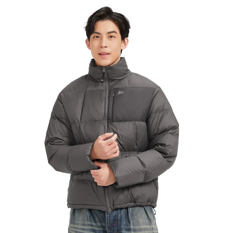 Wild Child Club WCC Down Jacket Unisex Gray-2
