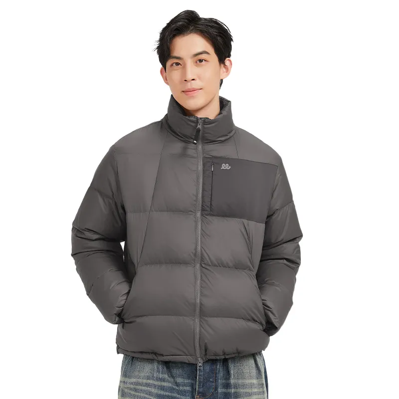 Wild Child Club WCC Down Jacket Unisex Gray-3