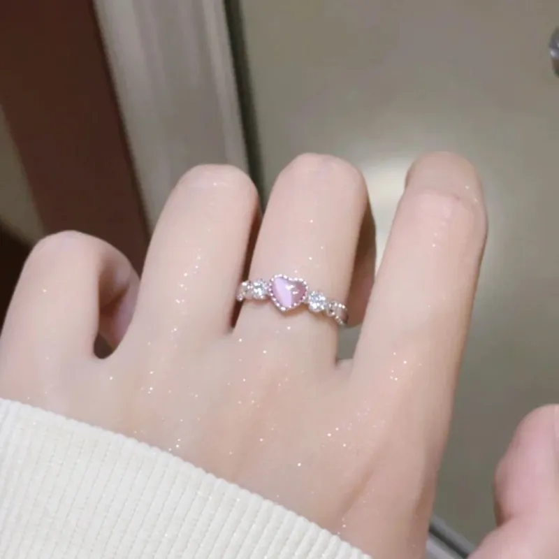 ALI THE FOX Alloy Rings Women's-3