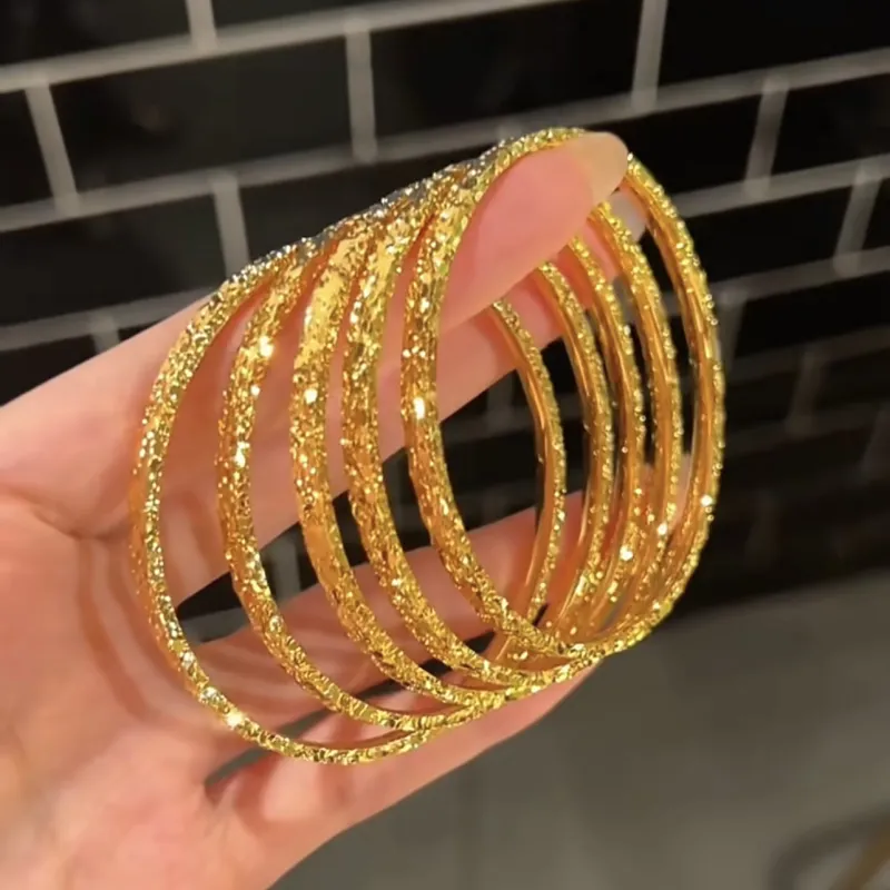 ALI THE FOX Copper Alloy Bangles Women's-2