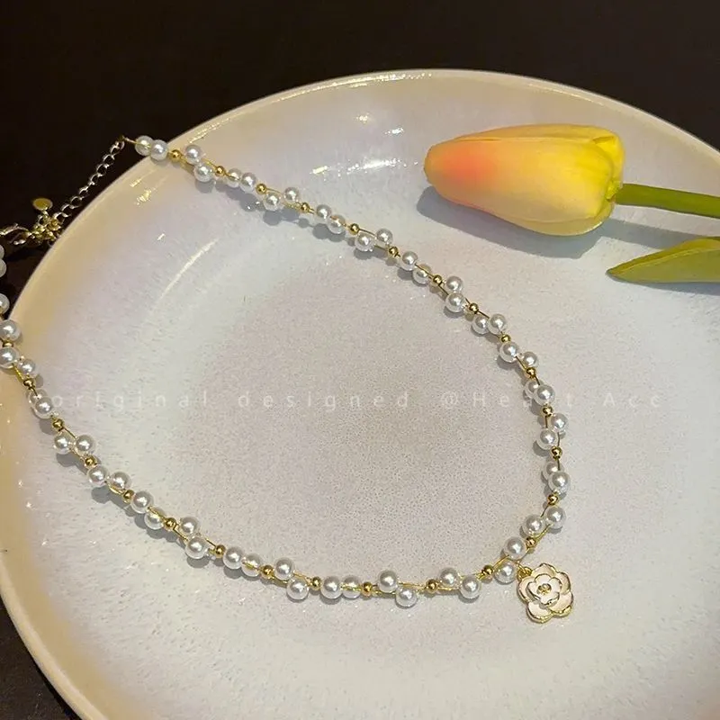 ALI THE FOX Alloy Necklaces Women's-3