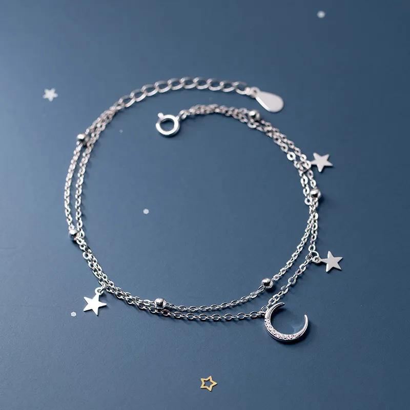 ALI THE FOX Alloy Bracelets Women's-3