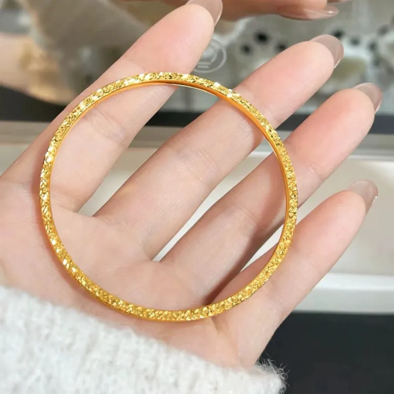 ALI THE FOX Copper Alloy Bangles Women's-3