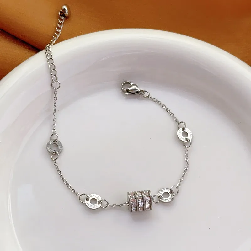ALI THE FOX Titanium Steel Bracelets Women's-12