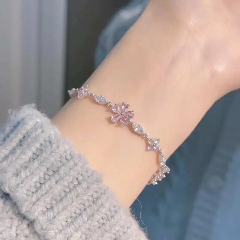 ALI THE FOX Alloy Bracelets Women's-6