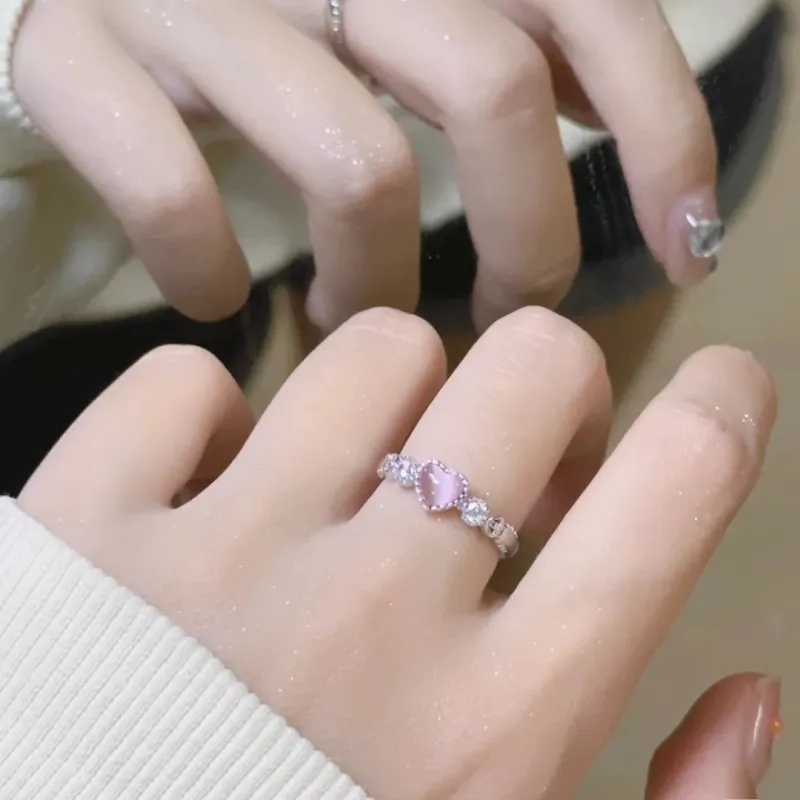 ALI THE FOX Alloy Rings Women's-2