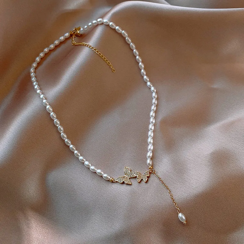 ALI THE FOX Alloy Necklaces Women's-2
