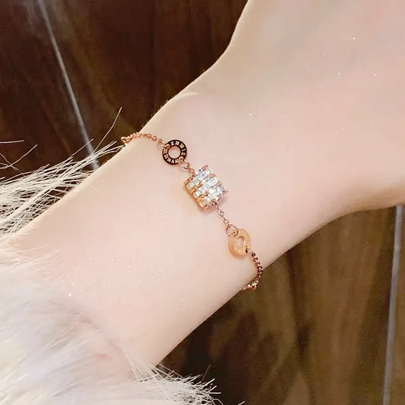 ALI THE FOX Titanium Steel Bracelets Women's-1