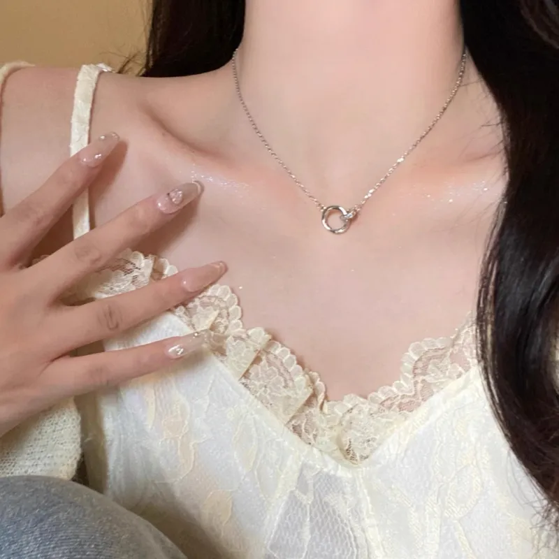 ALI THE FOX Alloy Necklaces Women's-5