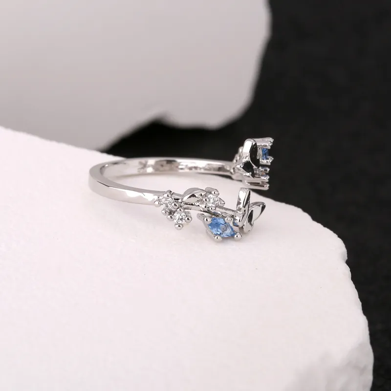 ALI THE FOX Alloy Rings Women's-4