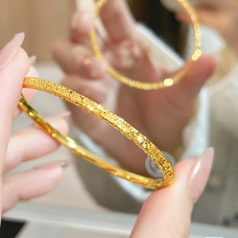 ALI THE FOX Copper Alloy Bangles Women's-4