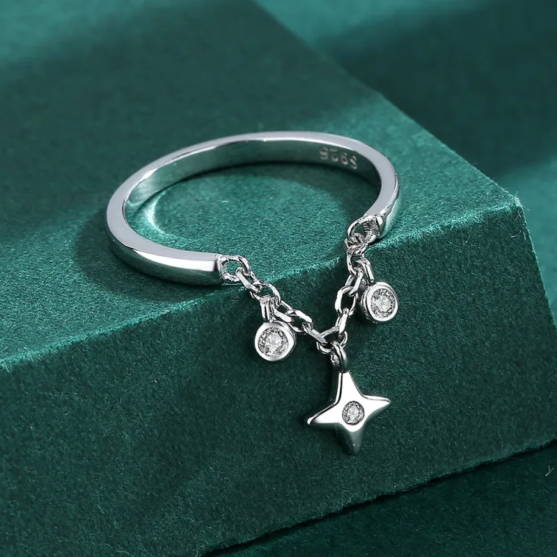 ALI THE FOX S925 Silver Rings Women's-2