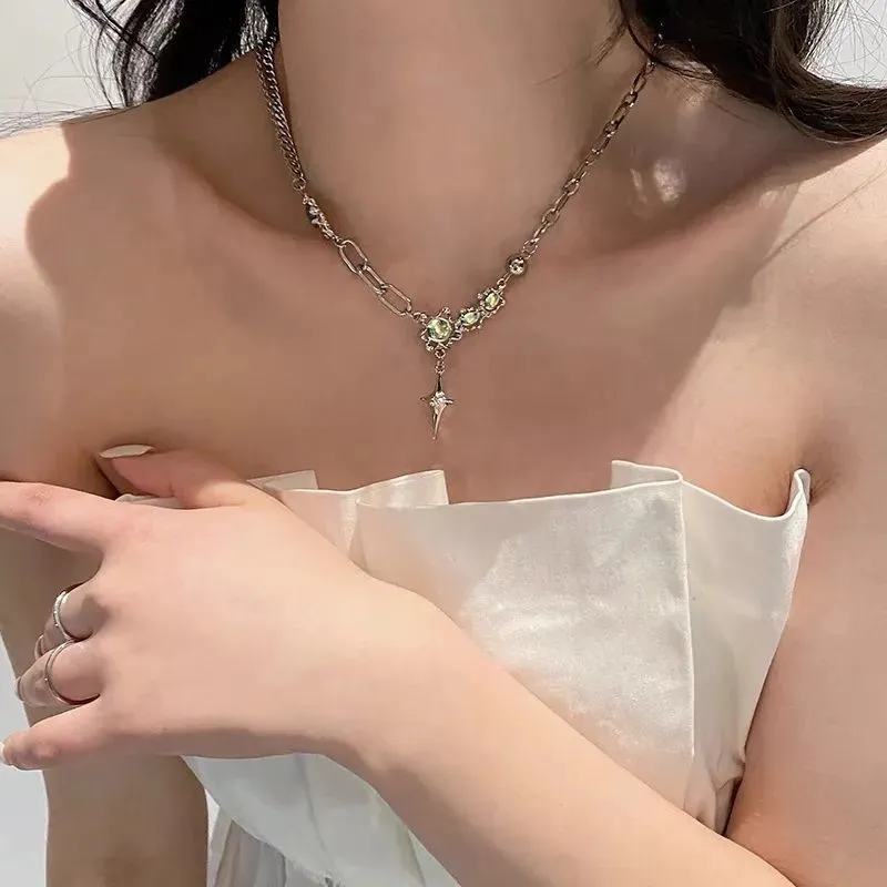 ALI THE FOX Alloy Necklaces Women's-2