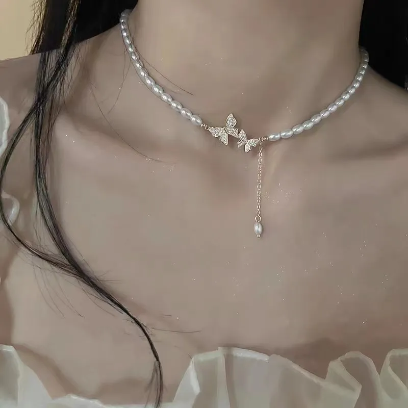 ALI THE FOX Alloy Necklaces Women's-3