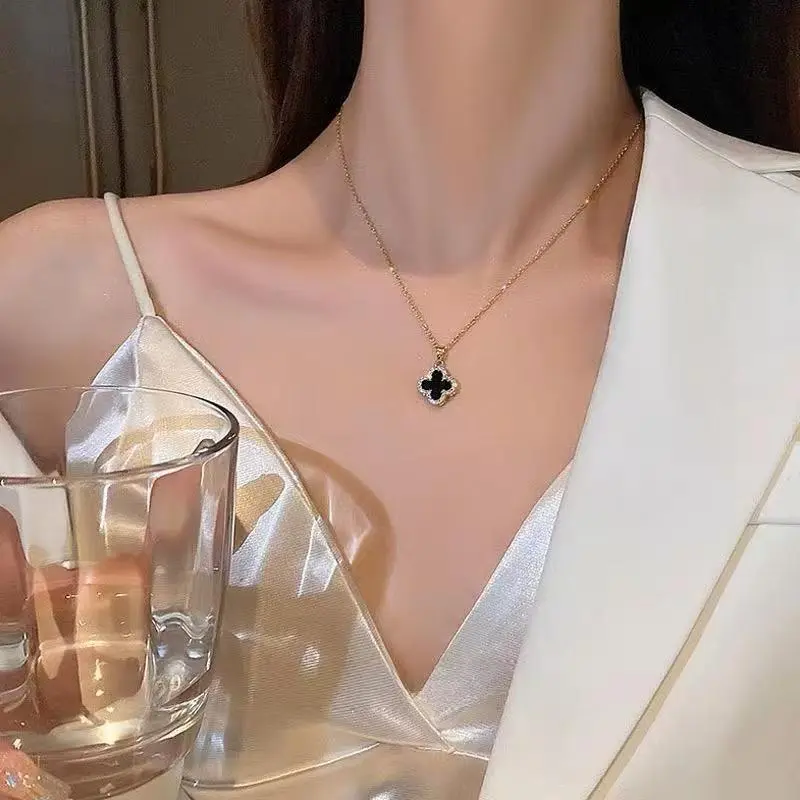 ALI THE FOX Alloy Necklaces Women's-1