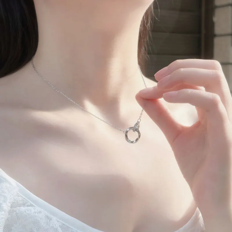ALI THE FOX Alloy Necklaces Women's-3