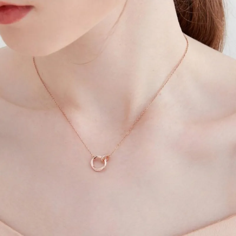 ALI THE FOX Alloy Necklaces Women's-10
