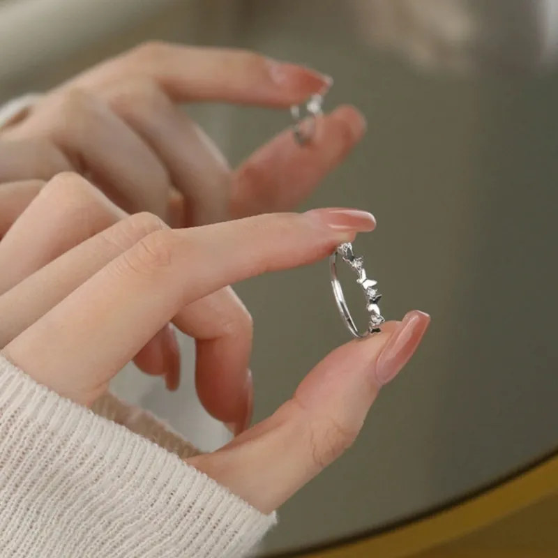 ALI THE FOX Rings Unisex-8