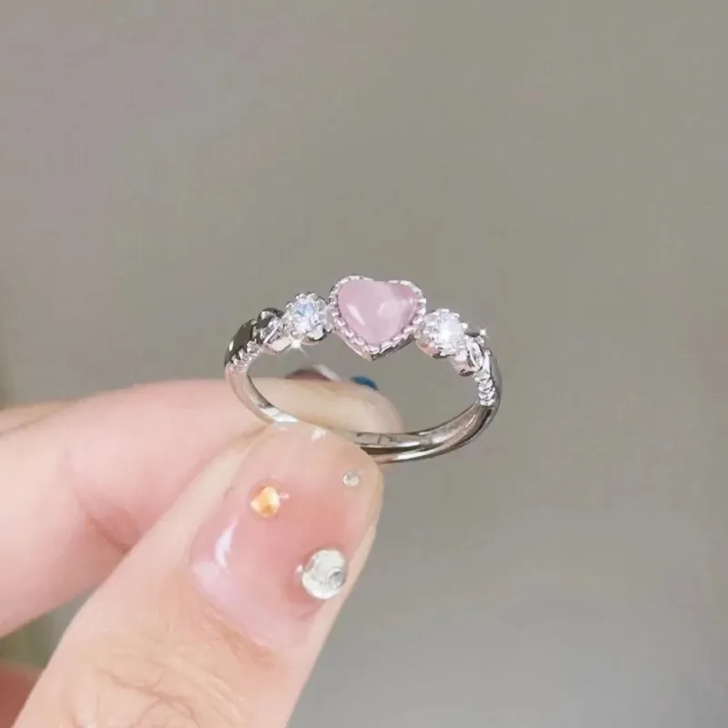 ALI THE FOX Alloy Rings Women's-1