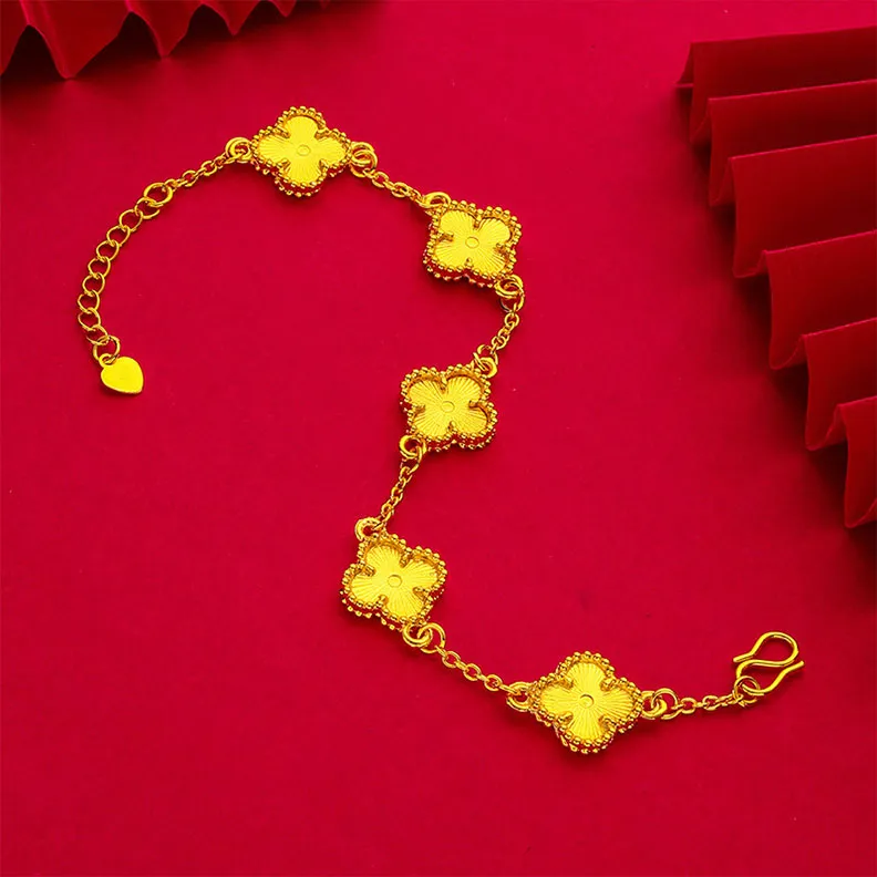 ALI THE FOX Copper Alloy Bangles Women's-9