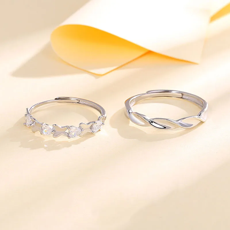ALI THE FOX Rings Unisex-5