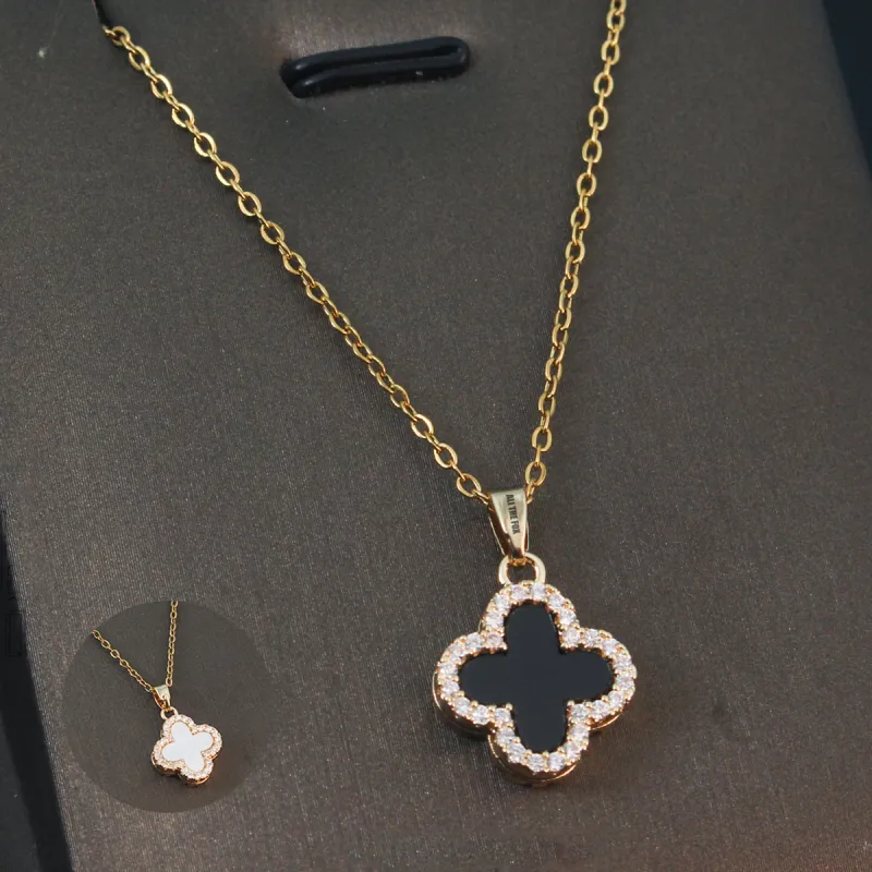 ALI THE FOX Alloy Necklaces Women's-5