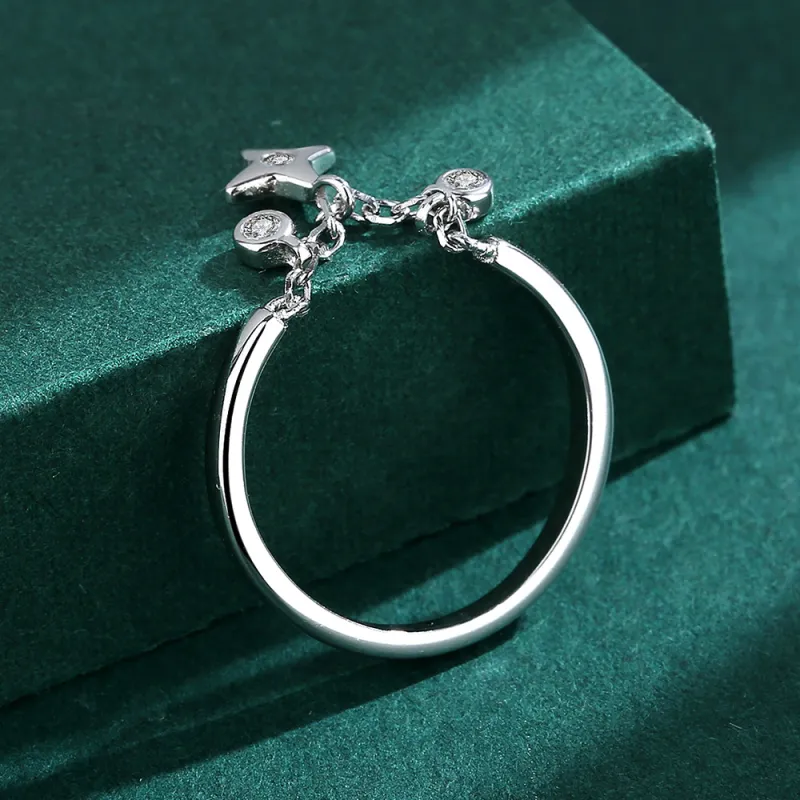 ALI THE FOX S925 Silver Rings Women's-4