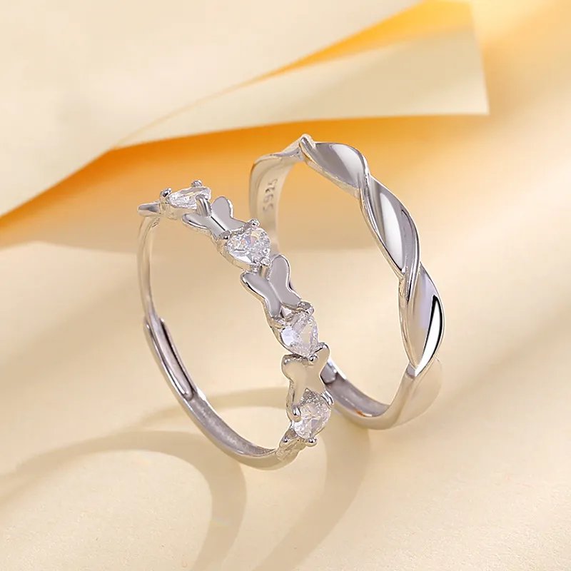 ALI THE FOX Rings Unisex-4