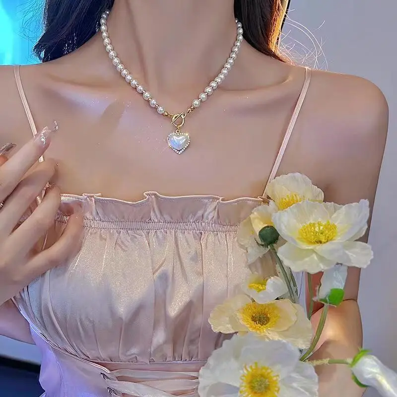 ALI THE FOX Alloy Necklaces Women's-2