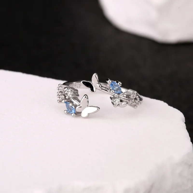 ALI THE FOX Alloy Rings Women's-5