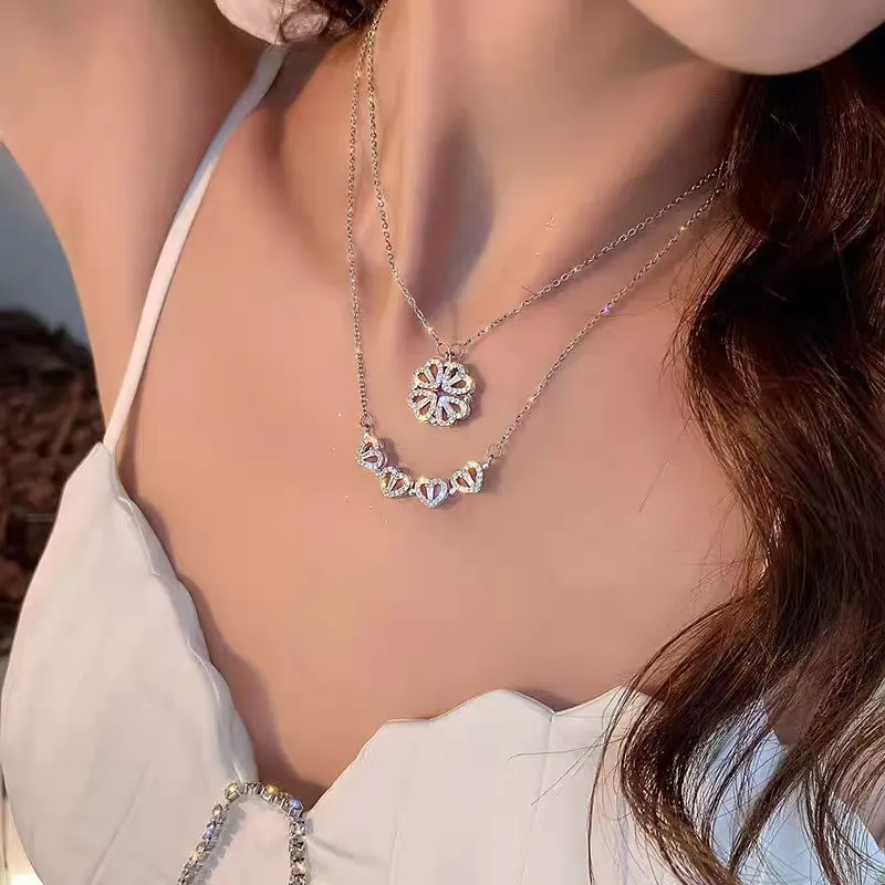 ALI THE FOX Alloy Necklaces Women's-1