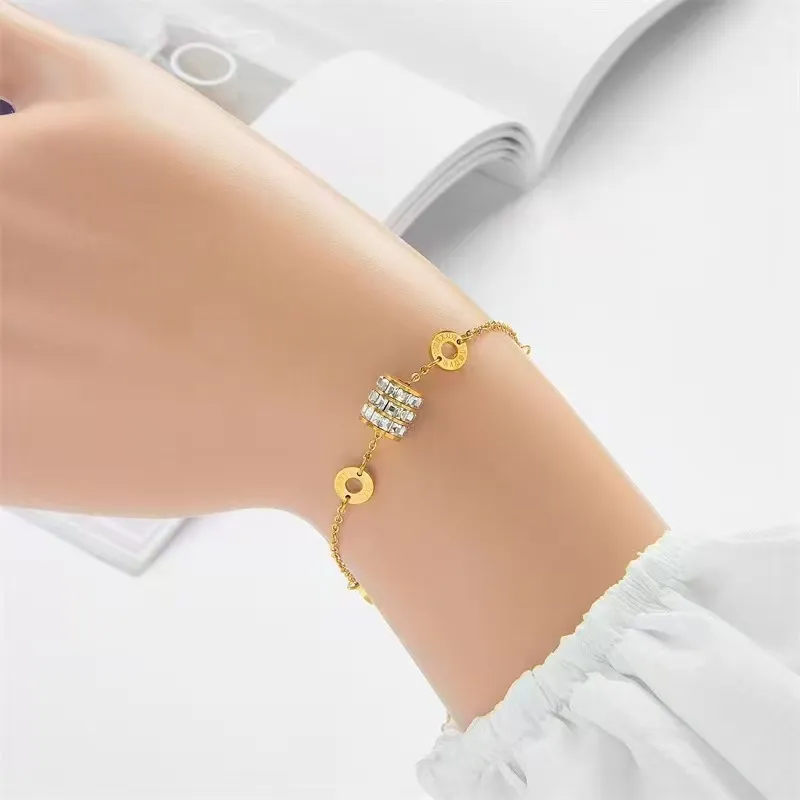 ALI THE FOX Titanium Steel Bracelets Women's-6