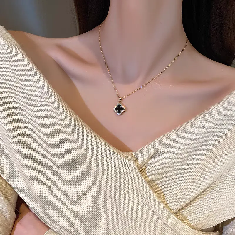 ALI THE FOX Alloy Necklaces Women's-4