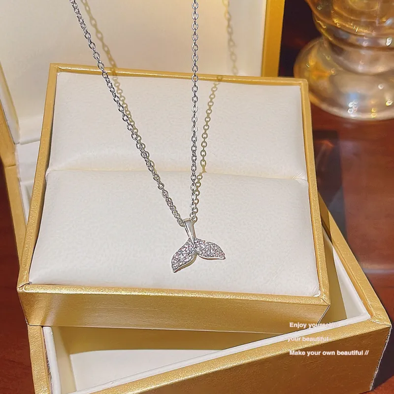 ALI THE FOX Titanium Steel Necklaces Women's-1