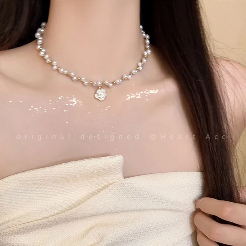 ALI THE FOX Alloy Necklaces Women's-1