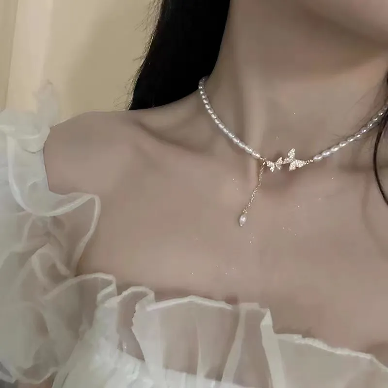 ALI THE FOX Alloy Necklaces Women's-4