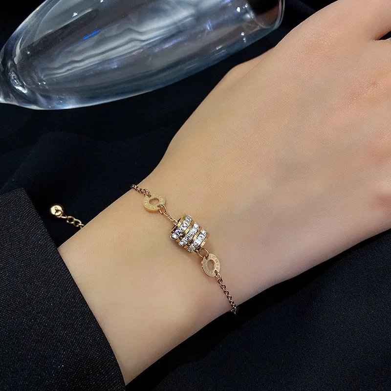 ALI THE FOX Titanium Steel Bracelets Women's-7