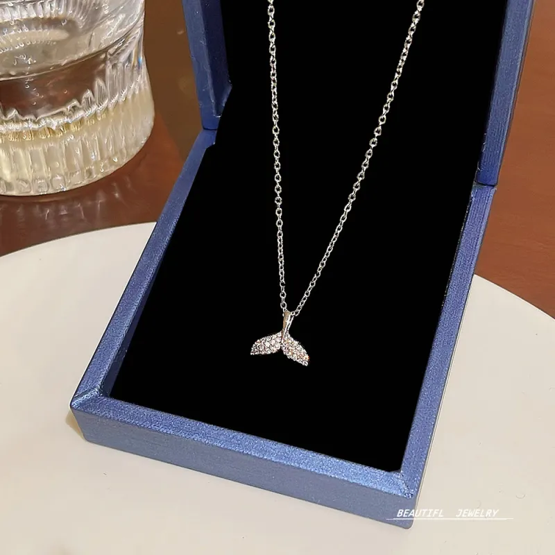 ALI THE FOX Titanium Steel Necklaces Women's-5
