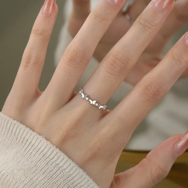ALI THE FOX Rings Unisex-7
