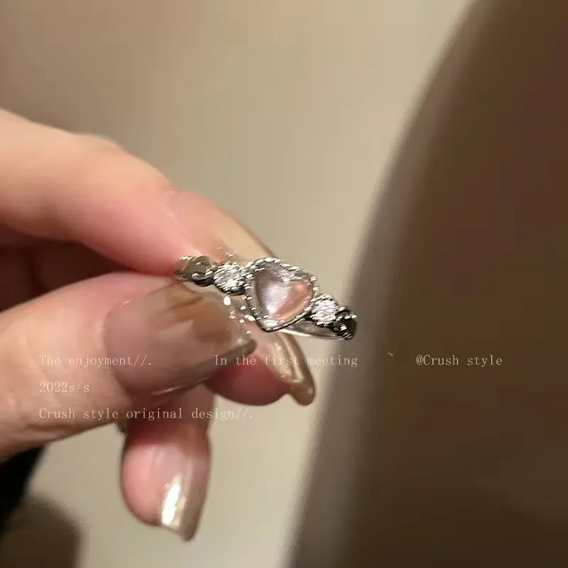 ALI THE FOX Alloy Rings Women's-4